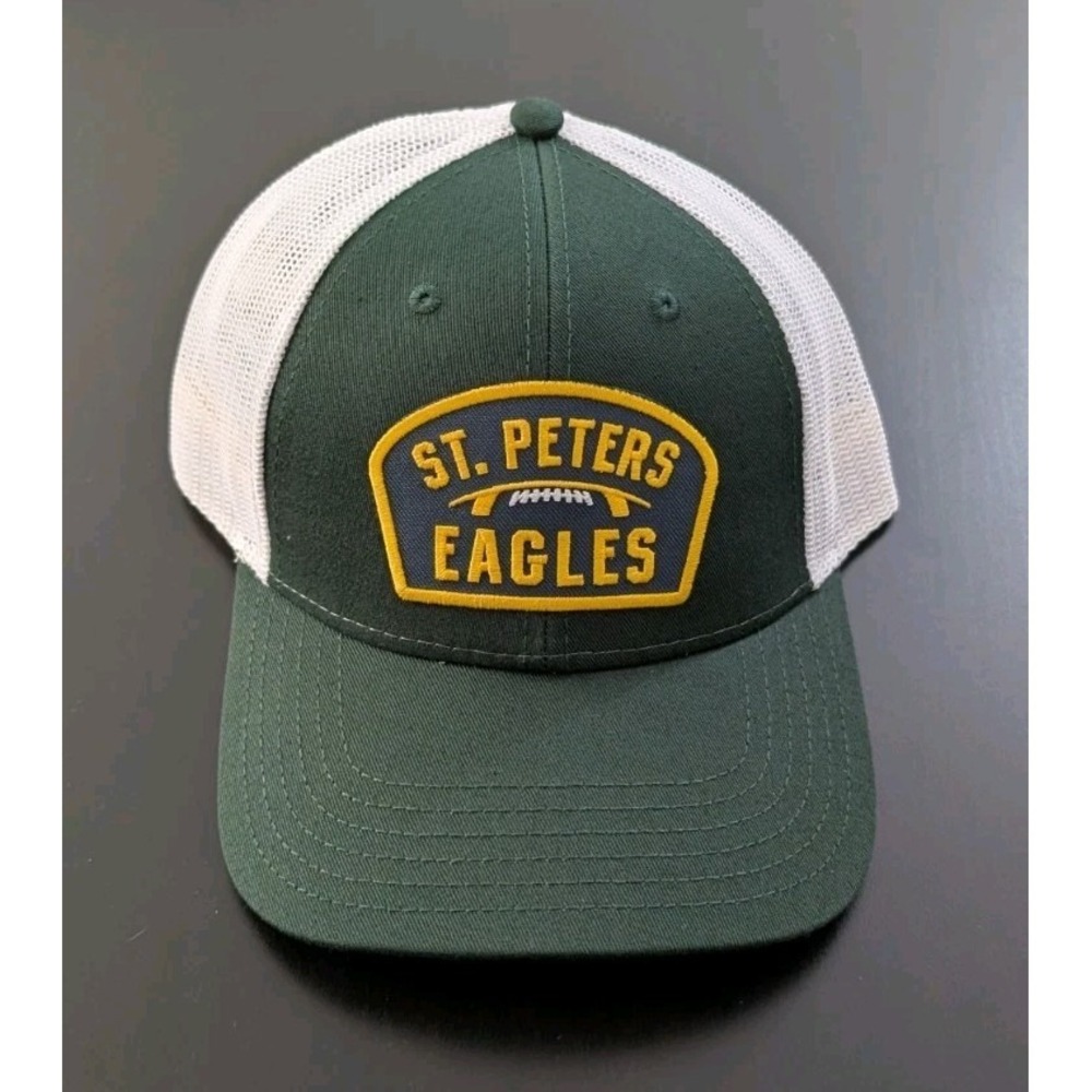 St. Peters Eagles snapback Mesh Trucker Hat Cap America NEW‎ Adjustable